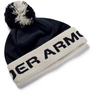 Czapki dla dzieci - Czapka chłopięca Under Armour Boy's Gametime Pom Beanie - grafika 1