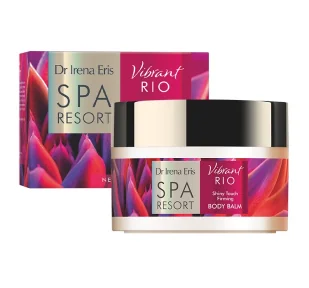 Dr Irena Eris Vibrant Rio ujędrniająco-rozświetlający balsam do ciała 200ml - Balsamy i kremy do ciała - miniaturka - grafika 1