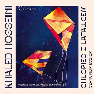 Chłopiec z latawcem Khaled Hosseini - Audiobooki - literatura popularnonaukowa Chłopiec z latawcem Khaled Hosseini - Audiobooki - literatura popularnonaukowa - miniaturka - grafika 1