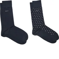 Skarpetki męskie - BOSS BLACK Skarpety 2-pack Mini iconic MC - miniaturka - grafika 1