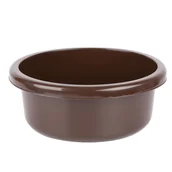 Inne artykuły do sprzątania - Altom MISKA OKRĄGŁA CLASSIC 31CM 6,2L BRĄZ 5902443991967 - miniaturka - grafika 1