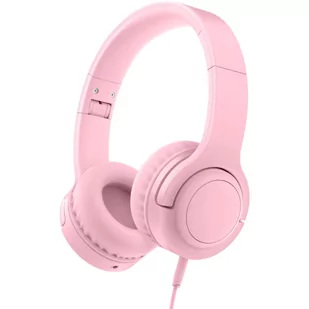 Picun Q2-Pink Różowe - Słuchawki - miniaturka - grafika 1