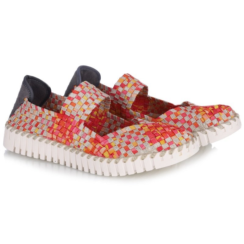 Półbuty damskie ROCK SPRING ALEGRA GOLD BLOSSOM R.39