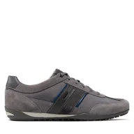 Sneakersy męskie - Sneakersy Geox U Wells C U52T5C 02211 C9002 Szary - miniaturka - grafika 1