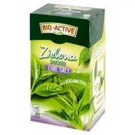 Herbata - Big-Active Big-Active Zielona herbata Earl Grey z bergamotką 30 g (20 x 1,5 g) - miniaturka - grafika 1