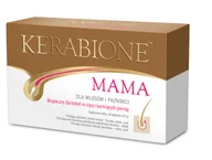 Włosy, skóra, paznokcie - Valentis Valentis Mama, 60 tabletek, Valentis 3596641 - miniaturka - grafika 1