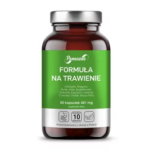 Yango, ul. Granitowa 3 14, 02-681 Warszawa Yango ul Granitowa 3/14 02-681 Warszawa Formuła na trawienie 50 kaps Panaseus Y00-816E-770D4 - Zdrowa żywność - miniaturka - grafika 1