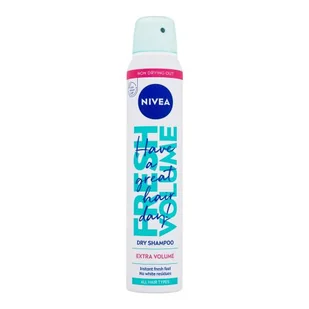 Nivea Fresh Volume Suchy szampon 200 ml - Szampony do włosów - miniaturka - grafika 1