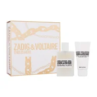 Zestawy perfum damskich - Zadig & Voltaire This is Her! Zestaw woda perfumowana 50 ml + mleczko do ciała 50 ml - miniaturka - grafika 1