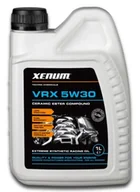 Oleje silnikowe - XENUM VRX 5W30 OLEJ SILNIKOWY Z DODATKIEM CERAMIKI 1L - miniaturka - grafika 1