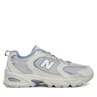 Sneakersy damskie - Sneakersy New Balance U530SMB Szary - miniaturka - grafika 1