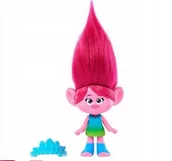 Figurki dla dzieci - Figurka Mattel Trolle Królowa Poppy - miniaturka - grafika 1
