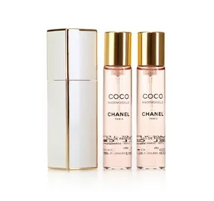 Chanel Chanel Coco Mademoiselle Woda perfumowana 3 x 20ml Twist and Spray z wymiennym wkładem - Zestawy perfum damskich - miniaturka - grafika 1