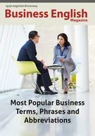 E-booki - języki obce - Business English Magazine. Most Popular Business Terms, Phrases and Abbreviations - miniaturka - grafika 1