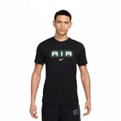 Koszulki męskie - Nike M NSW SW AIR GRAPHIC TEE MENS HM0185-011 S - miniaturka - grafika 1