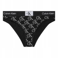 Majtki damskie - CALVIN KLEIN BIKINI DAMSKIE MAJTKI 1P MODERN BIKINI CZARNE r.XS - miniaturka - grafika 1