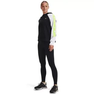 Bluza damska Under Armour Rival Fleece CB Hoodie - Bluzy sportowe damskie - miniaturka - grafika 4
