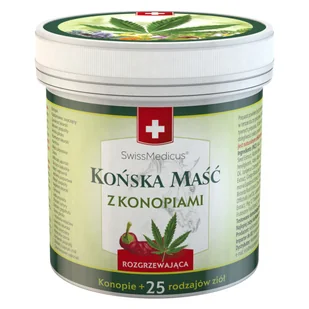 HERBAMEDICUS SP. Z O.O. KOŃSKA MAŚĆ ROZGRZEWAJĄCA SZWAJCARSKA z ko - Żele i maści lecznicze - miniaturka - grafika 2
