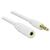 Kable - Delock Kabel Minijack 3.5 Minijack 3.5 Biały 84480 - miniaturka - grafika 1