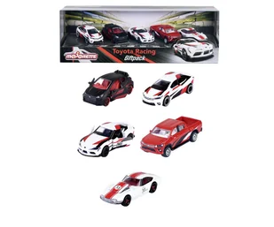 MAJORETTE Toyota racing 5-pack Simba - Zabawki kreatywne - miniaturka - grafika 1
