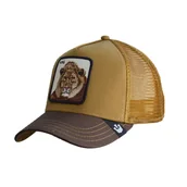 Czapki i chusty sportowe męskie - Czapka z daszkiem Goorin Bros. The King Lion Trucker - 101-0388-WHISKEY - miniaturka - grafika 1