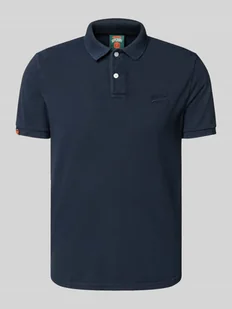 Koszulka polo o kroju regular fit z wyhaftowanym logo - Koszulki męskie - miniaturka - grafika 1