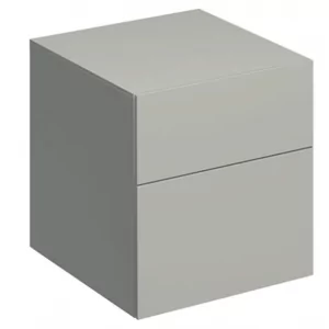GEBERIT 500.504.00.1 Szafka Xeno2 boczna 45 cm ciepły szary mat - Szafki łazienkowe - miniaturka - grafika 1