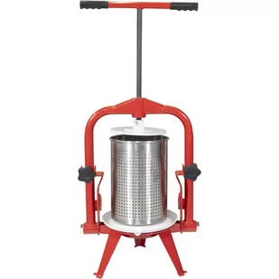 Prasa wrzecionowa do owoców 9 L OP 9 30028 - Domowy wyrób alkoholu - miniaturka - grafika 1