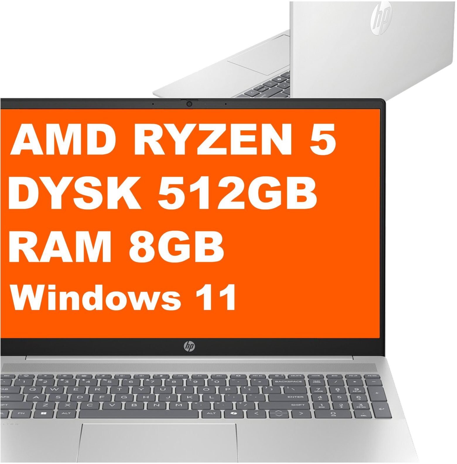 HP Pavilion 16-ag0052wm / 9J545UA / Ryzen 5 / 8GB / 512GB / Radeon 740M / 16