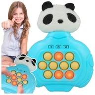Zabawki interaktywne dla dzieci - Interaktywna Gra Sensoryczna Zrecznościoa Panda dla dzieci Z1070 - miniaturka - grafika 1