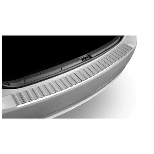 MITSUBISHI OUTLANDER II  2006-2012 Nakładka na zderzak PIANO Połysk - Nakładki na zderzak - miniaturka - grafika 1