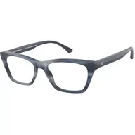 Okulary korekcyjne, oprawki, szkła - Emporio Armani 3186 5901 53 - miniaturka - grafika 1