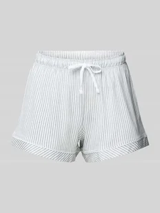Szorty od piżamy ze wzorem w paski model ‘Everyday’ - Bielizna nocna - miniaturka - grafika 1