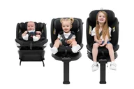 Foteliki samochodowe - FOTELIK SAMOCHODOWY OBROTOWY 360 ISOFIX I-SIZE 40-150CM I-SIZE LORELLI ESTATE - miniaturka - grafika 1