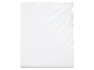 Prześcieradła - LIVARNO home Prześcieradło z gumką z flaneli, 90-100 x 200 cm (Biały) - miniaturka - grafika 1