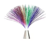 Lampy stojące - LED RGB Oświetlenie ze światłowodami 3xLED/3xAA - miniaturka - grafika 1