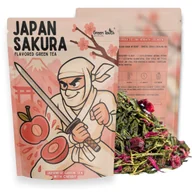 Herbata - Japan Sakura 50 g - herbata zielona japońska wiśnia sencha shizuoka naturalna - miniaturka - grafika 1