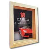 Skarbonki - Prezent 18 urodziny skarbonka 3D - miniaturka - grafika 1