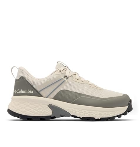 Columbia Damskie buty trekkingowe Tellurix Peak WP, niski stan, szare (Cloud Grey/Charcoal), 5