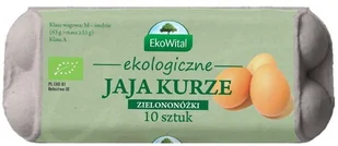 Jaja zielononóżki BIO ( 10 szt) - Zdrowa żywność - miniaturka - grafika 1