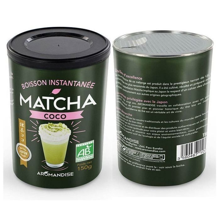 Napój instant - Matcha kokos 300 g