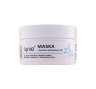 Maseczki do twarzy - Lynia Maska z Kwasem Salicylowym 2% 50ml LY-1673 - miniaturka - grafika 1