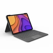 Etui do tabletów - Logitech Folio Touch Szary Smart Connector QWERTZ Swiss - miniaturka - grafika 1