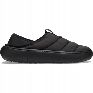 Męskie Kapcie Pantofle Domowe Ciepłe Crocs Classic Puff 210706 Moc 45-46 - Kapcie męskie - miniaturka - grafika 1
