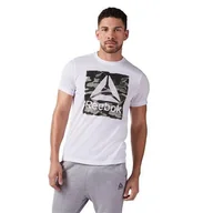 Koszulki męskie - Koszulka sportowa męska Reebok Camo Delta Speedwic - miniaturka - grafika 1