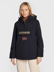 Napapijri Kurtka anorak Rainforest Wint P0A4GM5 Granatowy Regular Fit - Kurtki damskie - miniaturka - grafika 1