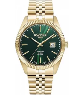 Zegarek ZEGAREK MĘSKI ROAMER 852833 48 75 20 AMALFI - Zegarki męskie - miniaturka - grafika 1
