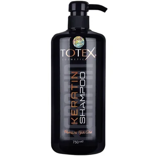 Totex Keratin Shampoo, Odżywczy Szampon Do Włosów Z Dodatkiem Keratyny, 750ml - Szampony do włosów - miniaturka - grafika 1