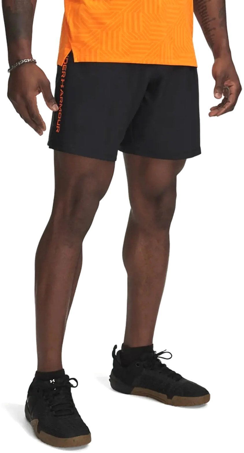 Under Armour SPODENKI SZORTY TRENINGOWE UNDER ARMOUR 1383356-006 WOVEN WORDMARK
