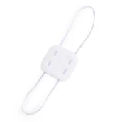 Akcesoria do bielizny - Anime Opaska na oko Cosplay Serce Haft Maska na pojedyncze oko Opaska na oczy-Girls Love Heart Eye Patch Akcesoria Cosplay Białe oko wtórne - miniaturka - grafika 1